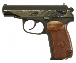 Сигнальный пистолет МР-371 (ПМ, Макарова)