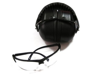 Наушники + защитные очки Pyramex Venture Gear EverLite Range Kit 5730 NRR 31 дБ