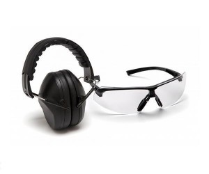 Наушники + защитные очки Venture Gear VGCOMBO 4910