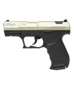 Пневматический пистолет Umarex Walther CP99 Nickel (bicolor)