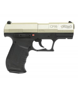 Пневматический пистолет Umarex Walther CP99 Nickel (bicolor)