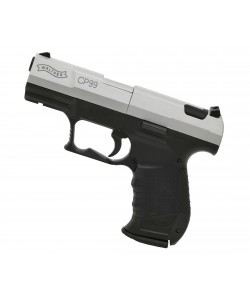 Пневматический пистолет Umarex Walther CP99 Nickel (bicolor)
