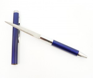 Ручка-нож City Brother 003 - Blue в блистере
