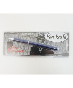 Ручка-нож City Brother 003S - Blue в блистере