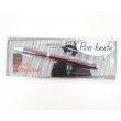 Ручка-нож City Brother 003S - Red в блистере - фото № 2