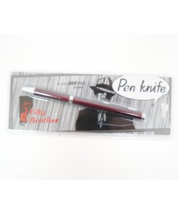 Ручка-нож City Brother 003S - Red в блистере