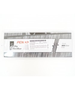 Ручка-нож City Brother 003S - Silver в блистере