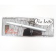 Ручка-нож City Brother 003S - Silver в блистере - фото № 2