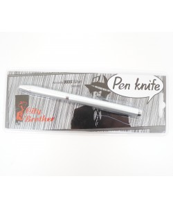 Ручка-нож City Brother 003S - Silver в блистере