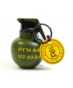 Зажигалка-граната Zhong Long 807N