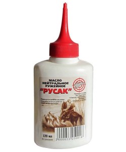 Масло нейтральное ружейное «Русак», 120 мл