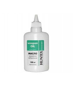 Масло оружейное нейтральное Huntex standard, 100 мл