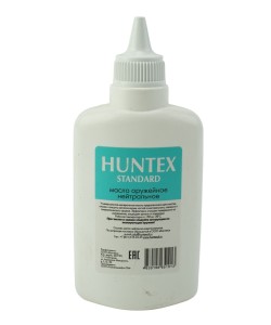 Масло оружейное нейтральное Huntex standard, 100 мл