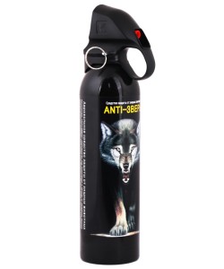 Распылитель Anti-Зверь (от медведей, волков и собак) 650 мл