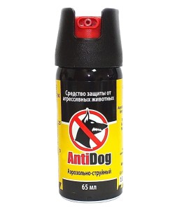 Распылитель-баллончик AntiDog, 65 мл