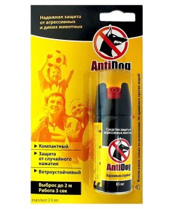 Распылитель-баллончик AntiDog, 65 мл