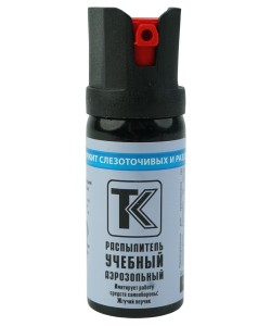 Учебный аэрозольный баллончик Техкрим, 65 мл