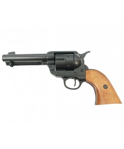 Макет револьвер Colt Peacemaker .45, черный (США, 1873 г.) DE-1186-N