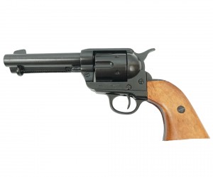 Макет револьвер Colt Peacemaker .45, черный (США, 1873 г.) DE-1186-N