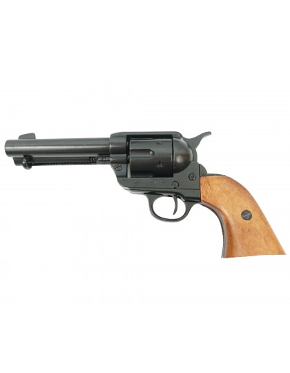 Макет револьвер Colt Peacemaker .45, черный (США, 1873 г.) DE-1186-N