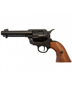 Макет револьвер Colt Peacemaker .45, черный (США, 1873 г.) DE-1186-N