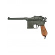 Макет пистолет Mauser C96, дерев. рукоять (Германия, 1896 г.) DE-M-1024 - фото № 2
