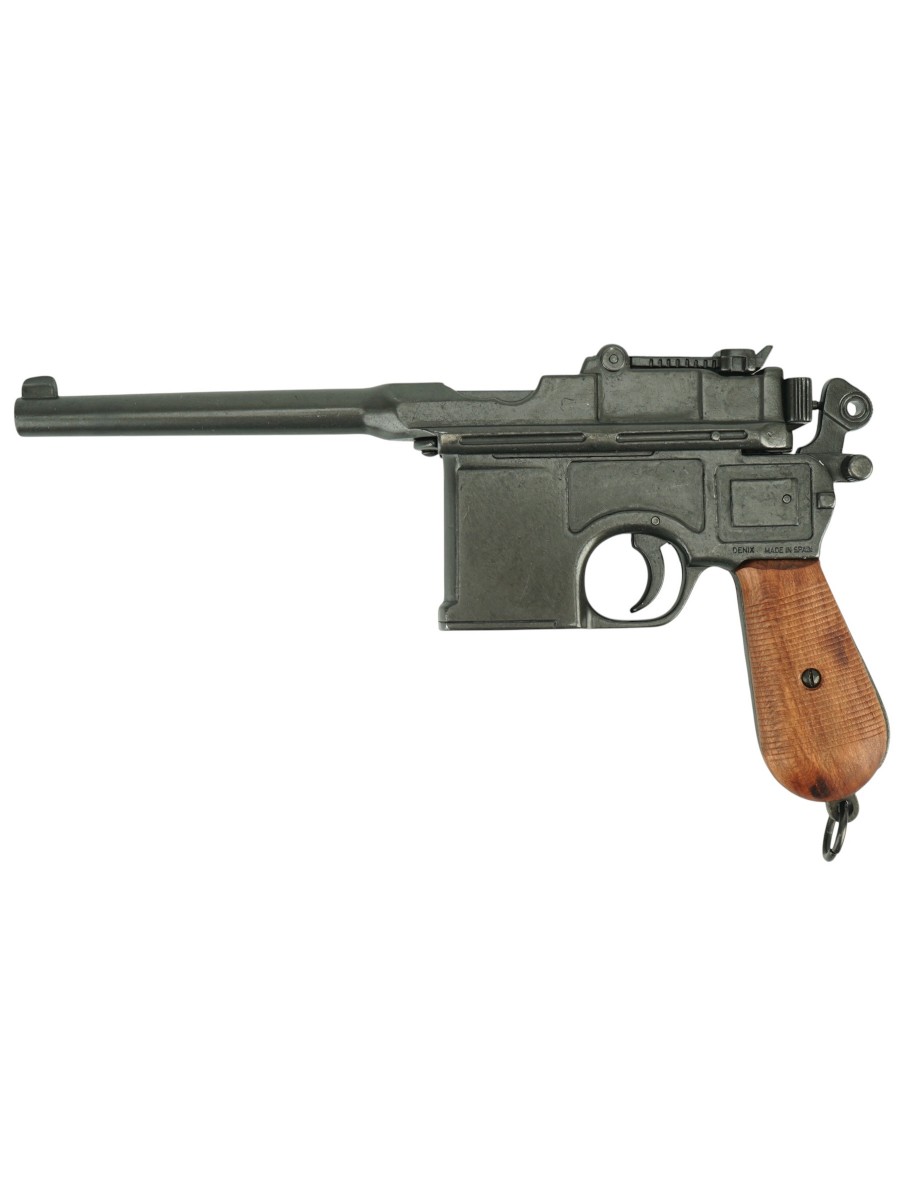 Макет пистолет Mauser C96, дерев. рукоять (Германия, 1896 г.) DE-M-1024