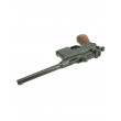 Макет пистолет Mauser C96, дерев. рукоять (Германия, 1896 г.) DE-M-1024 - фото № 4