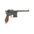 Макет пистолет Mauser C96, дерев. рукоять (Германия, 1896 г.) DE-M-1024 - фото № 3
