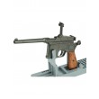 Макет пистолет Mauser C96, дерев. рукоять (Германия, 1896 г.) DE-M-1024 - фото № 8