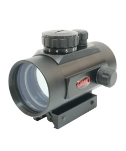 Коллиматорный прицел Gamo 1x40 RD на Weaver