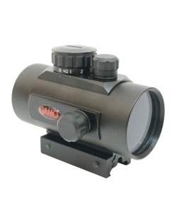 Коллиматорный прицел Gamo 1x40 RD на Weaver
