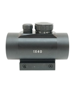 Коллиматорный прицел Gamo 1x40 RD на Weaver