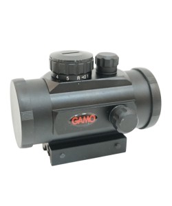 Коллиматорный прицел Gamo 1x40 RD на Weaver