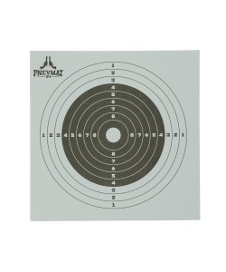 Мишени для пневматики Pnevmat24 №8, 100x100 мм (50 штук)