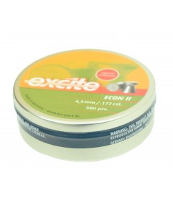Пули для пневматики H&N Excite Econ II 4,5 мм, 0,48 г (500 штук)