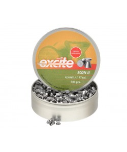 Пули для пневматики H&N Excite Econ II 4,5 мм, 0,48 г (500 штук)