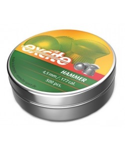 Пули для пневматики H&N Excite Hammer 4,5 мм, 0,51 г (500 штук)