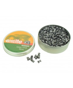 Пули для пневматики H&N Excite Hammer 4,5 мм, 0,51 г (500 штук)