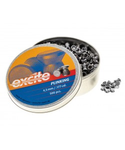 Пули для пневматики H&N Excite Plinking 4,5 мм, 0,48 г (500 штук)