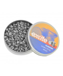 Пули для пневматики H&N Excite Plinking 4,5 мм, 0,48 г (500 штук)