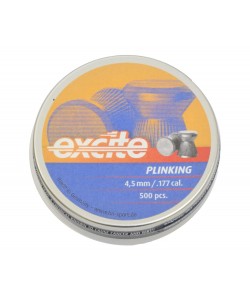 Пули для пневматики H&N Excite Plinking 4,5 мм, 0,48 г (500 штук)