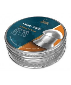 Пули для пневматики H&N Sniper Light 4,5 мм, 0,48 г (500 штук)