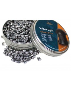 Пули для пневматики H&N Sniper Light 4,5 мм, 0,48 г (500 штук)