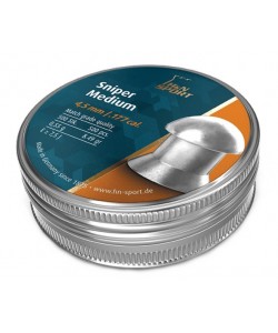 Пули для пневматики H&N Sniper Medium 4,5 мм, 0,55 г (500 штук)