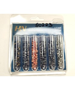 Пули для пневматики H&N Hunting Sampler Set (набор) 4,5 мм, 215 штук