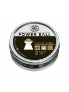 Пули для пневматики RWS Power Ball 4,5 мм, 0,61 г (200 штук)