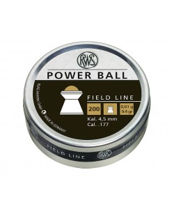 Пули для пневматики RWS Power Ball 4,5 мм, 0,61 г (200 штук)