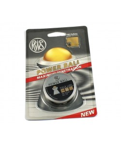 Пули для пневматики RWS Power Ball 4,5 мм, 0,61 г (200 штук)