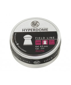 Пули для пневматики RWS Hyperdome 4,5 мм, 0,36 г (200 штук)